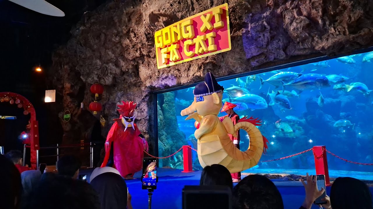 Barongsai Underwater - Gelanggang Samudera - 17feb26