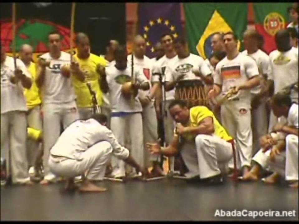 mestre charm e mestre camisa abada capoeira