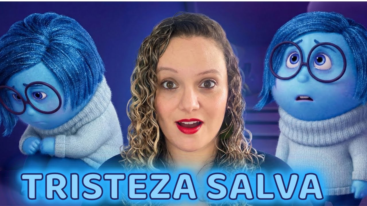 A Verdadeira Magia de TRISTEZA | Divertidamente #disney #disneypixar 