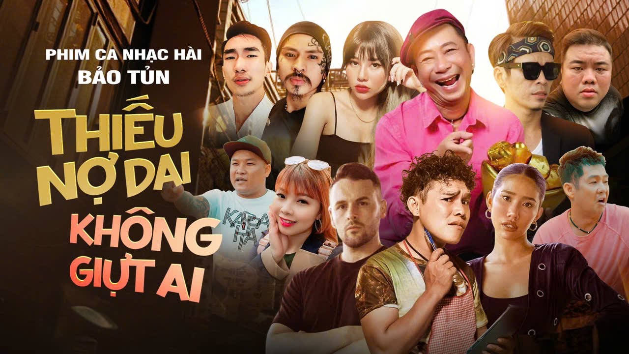 Cười Bể Bụng | THIẾU NỢ DAI KHÔNG GIỰT AI - Phim Ca Nhạc Hài Bảo Chung, Bảo Tủn Mới Hay Nhất 2026