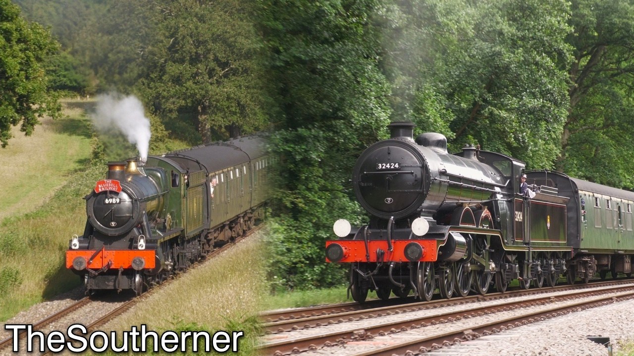 Summer Solstice Service | Bluebell Railway 21/06/2025