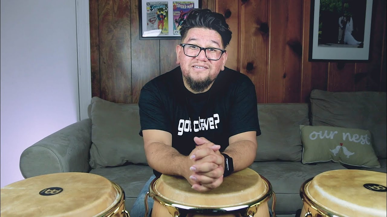 My Practice Routine On 3 Congas