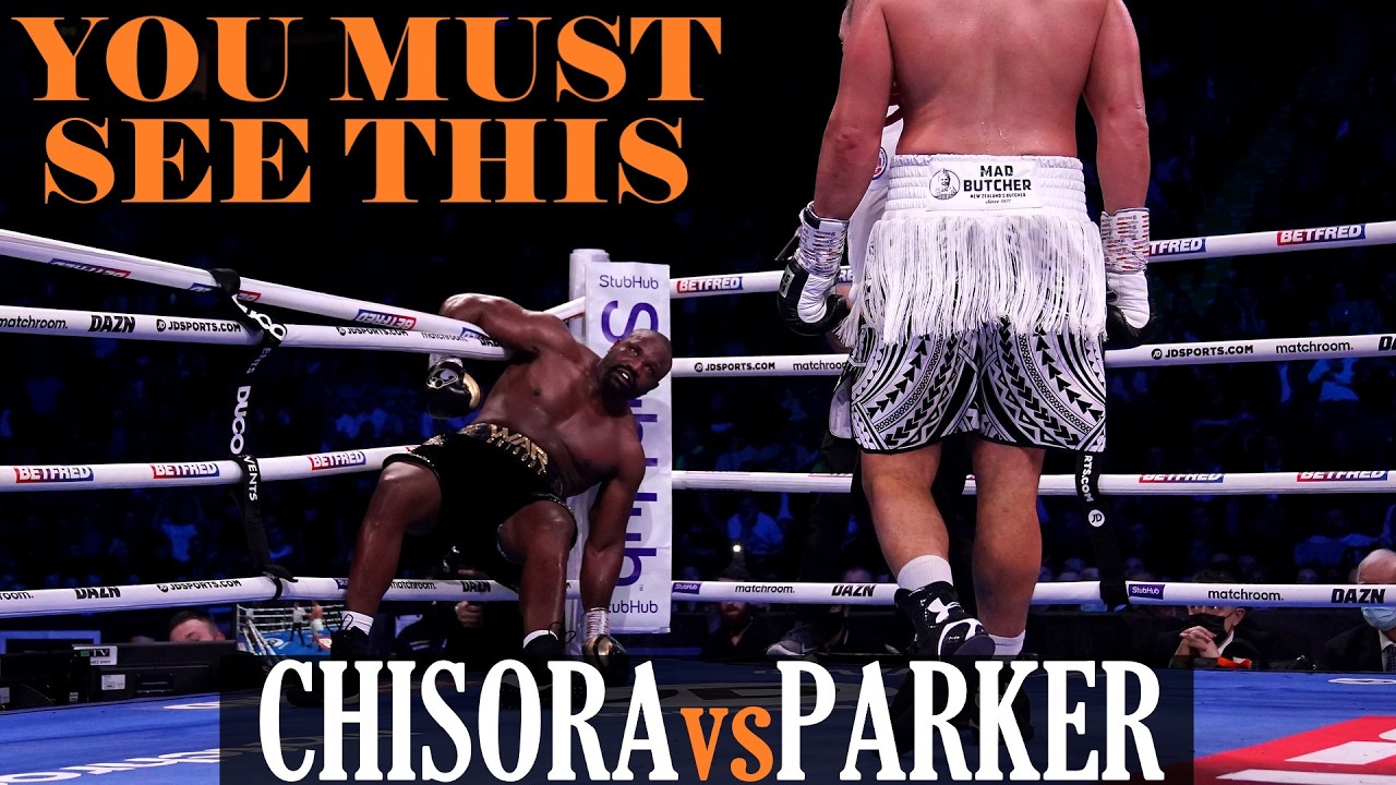 Derek Chisora (UK) - Joseph Parker (NZ) FULL HIGHLIGHTS