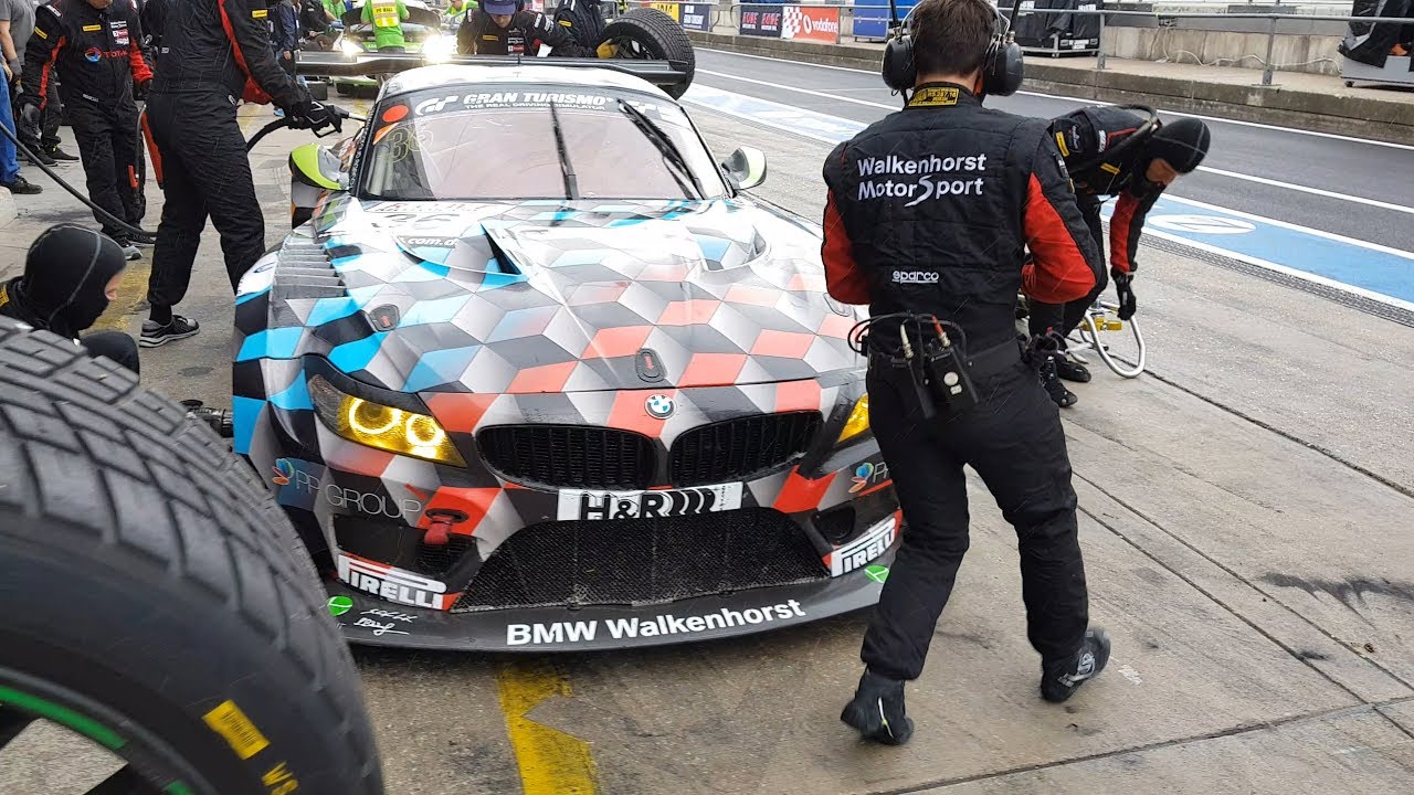 NÜRBURGRING VLN PITSTOPS