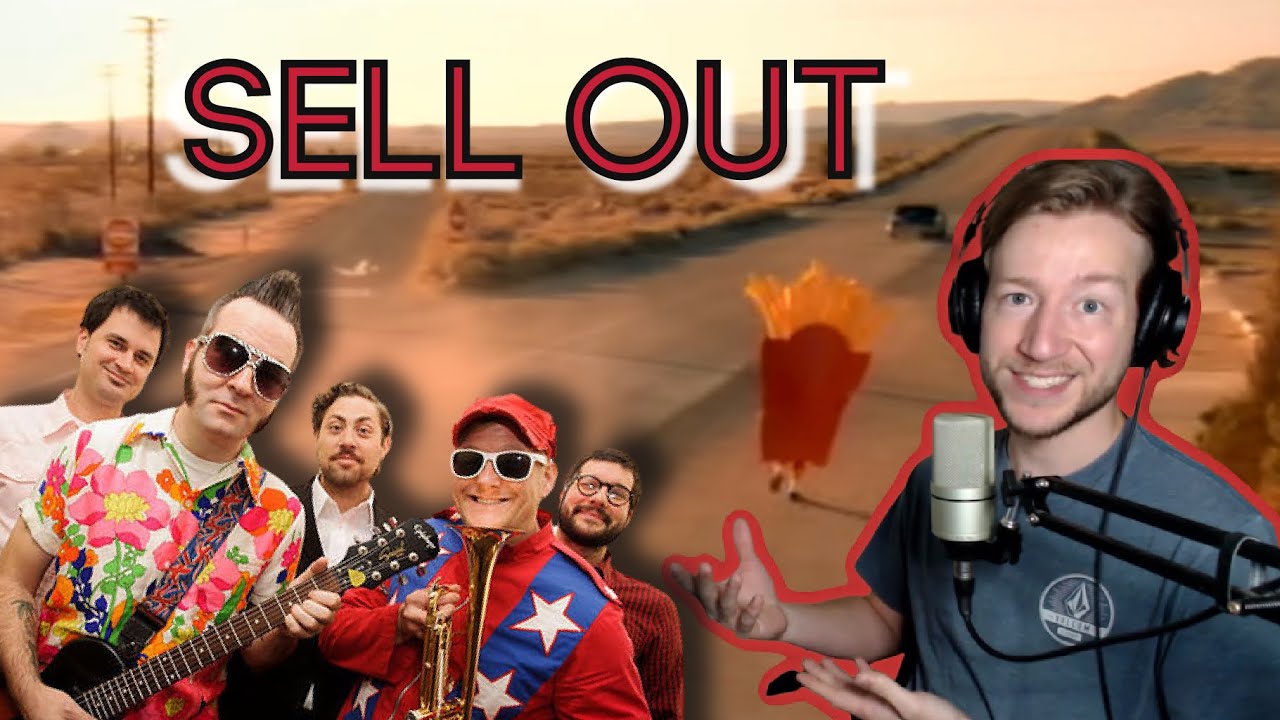 First time hearing SELL OUT by Reel Big Fish!