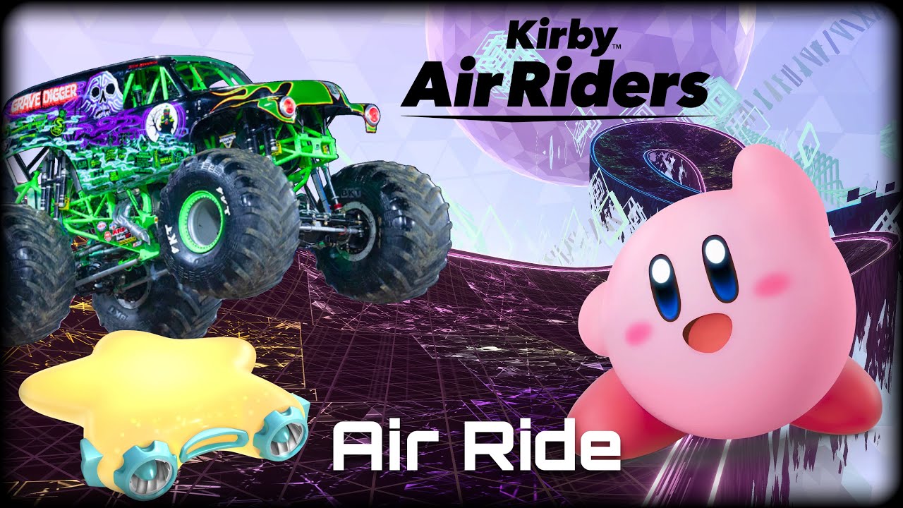 Kirby Air Riders, Air Ride, Cyberion Highway