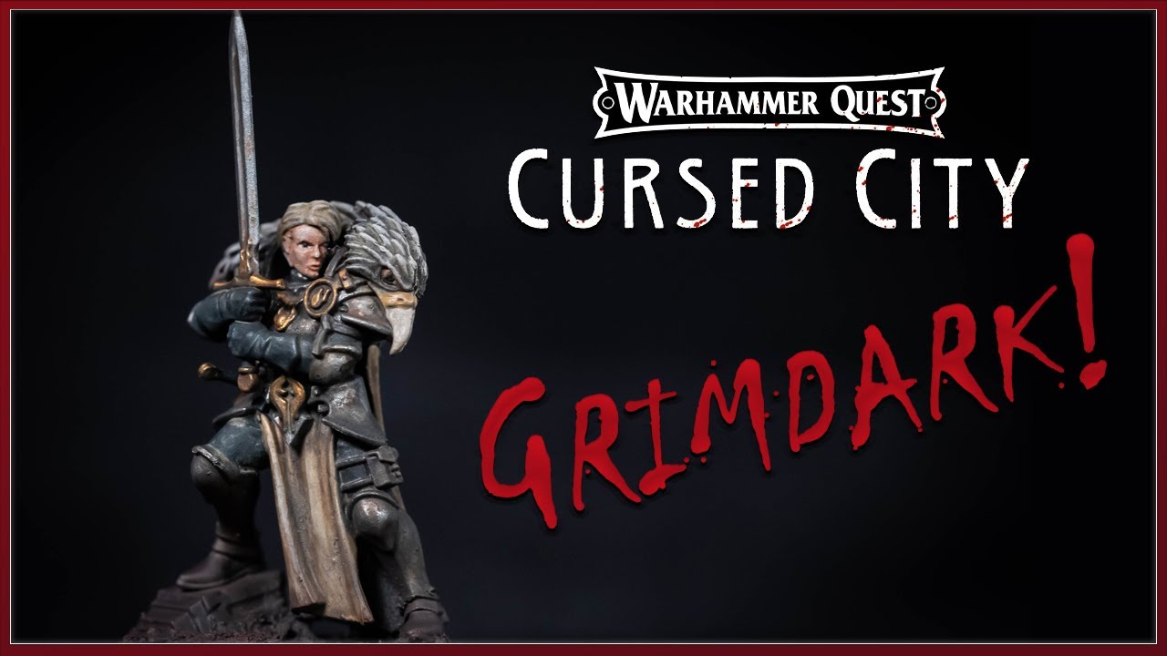 Grimdark Cursed City- Painting Emelda Braskov!