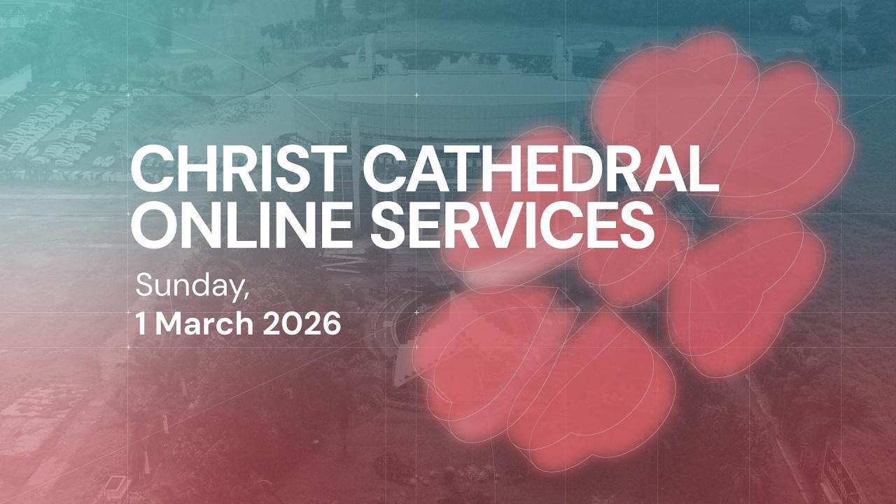 IBADAH 10.30 AM - Christ Cathedral Online Service (LIVE) | 01/03/2026 | Ps. Riza Casidy