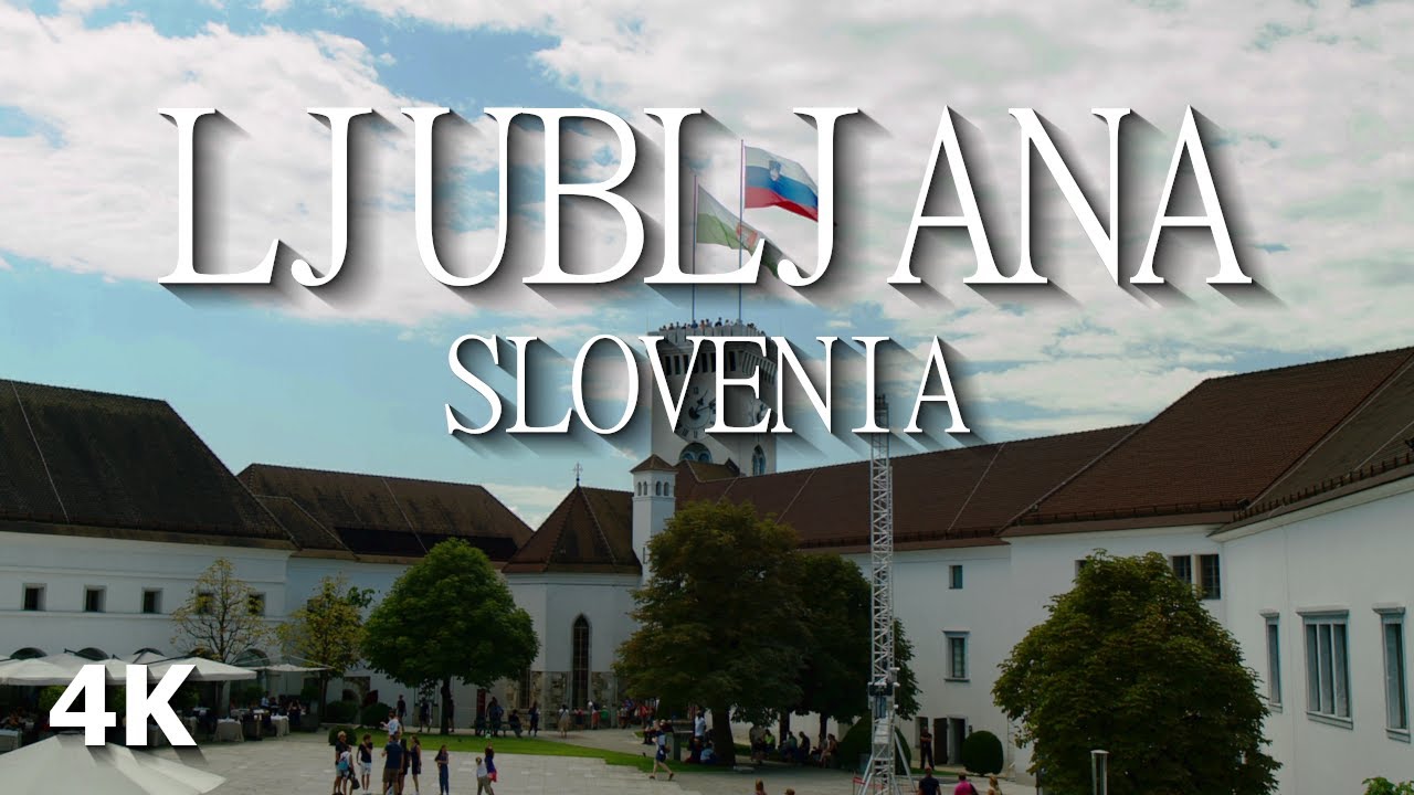 Ljubljana Slovenia Cinematic Travel Slowmo with a BMPCC4K