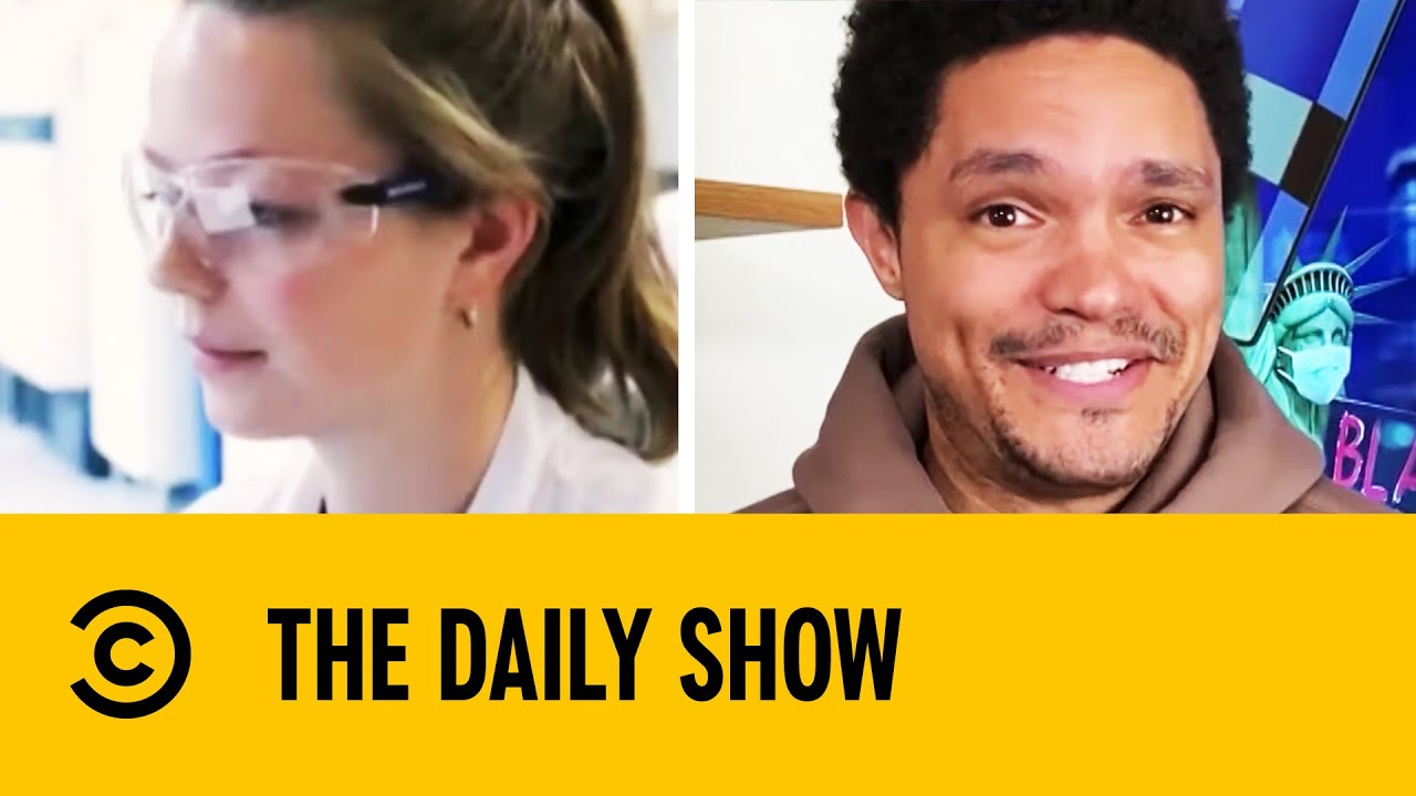 Three COVID-19 Vaccine Trials Show Positive Progress I The Daily Show With Trevor Noah