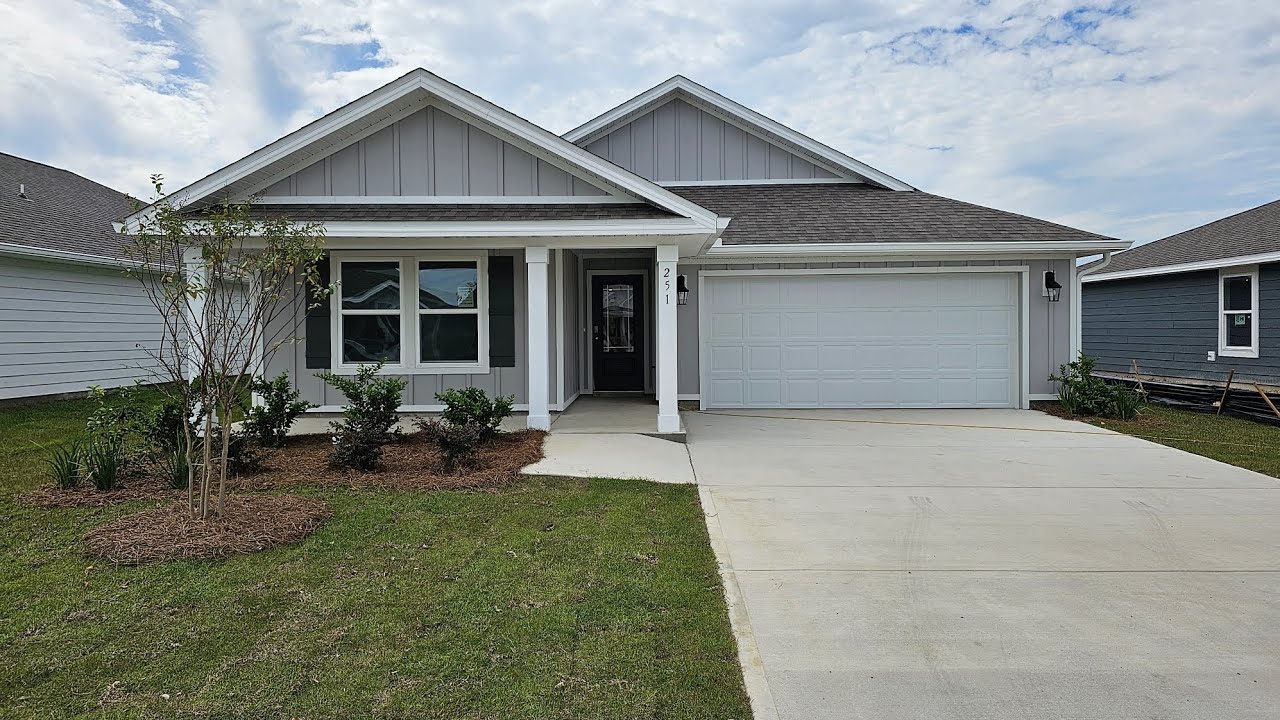 The Lakeside Homeplan. Park Place, Callaway. DR Horton