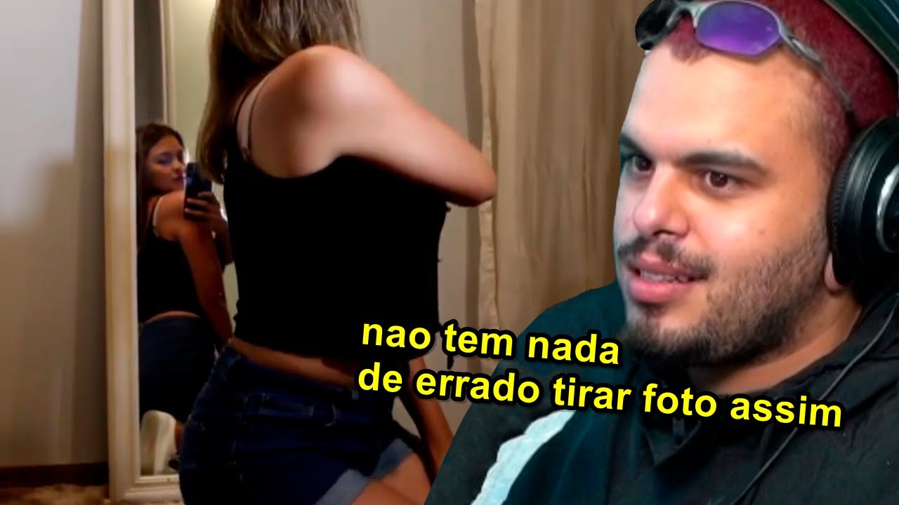 EXIBIA O CORPO NA INTERNET E O MARIDO DESCOBRIU – Maicon react