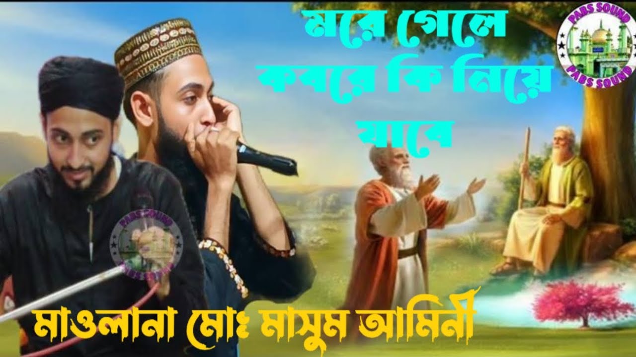 মাওলানা মোঃ মাসুম আমিনী সাহেবের স্বামী-স্ত্রীর ভালোবাসা কেউ আপন নয় এ নিয়ে ওয়াজ