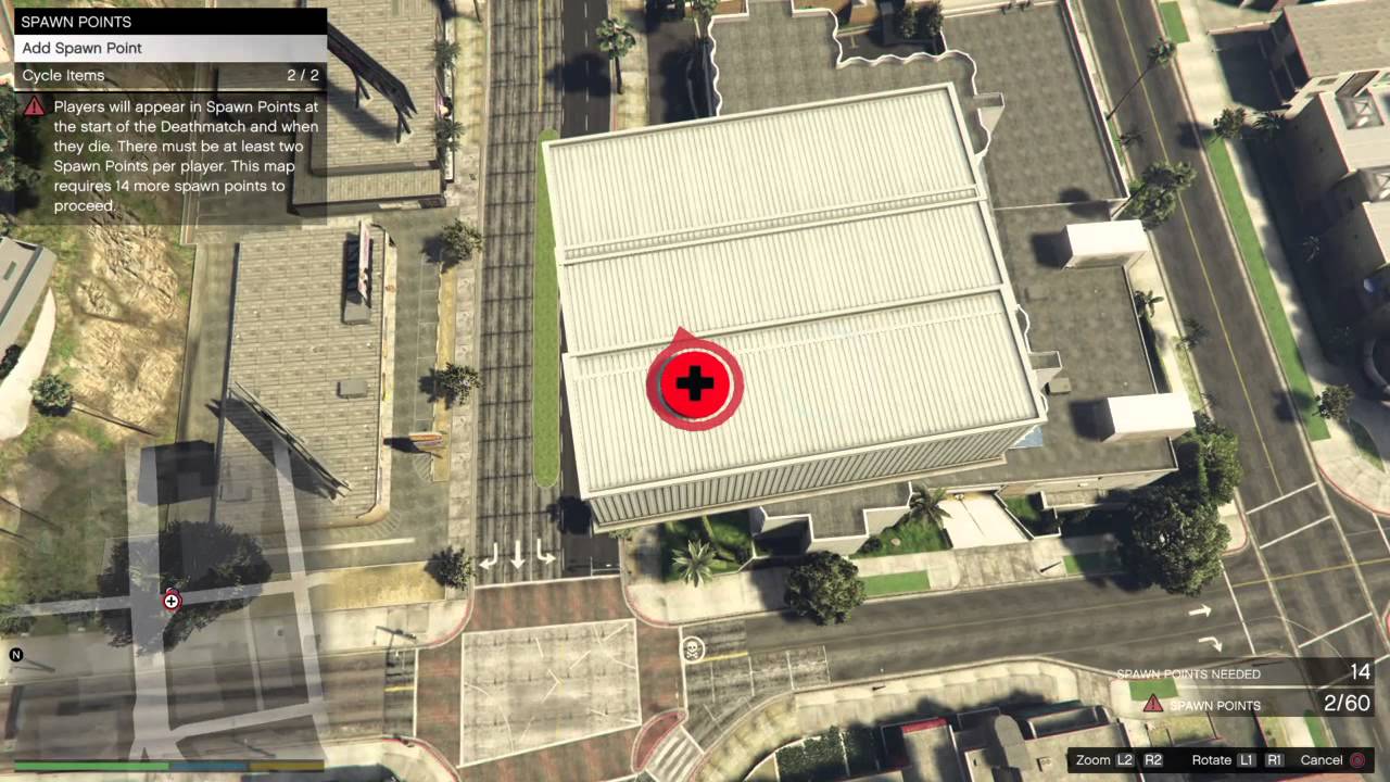 How to put spawn points on floating objects gta 5 content creator