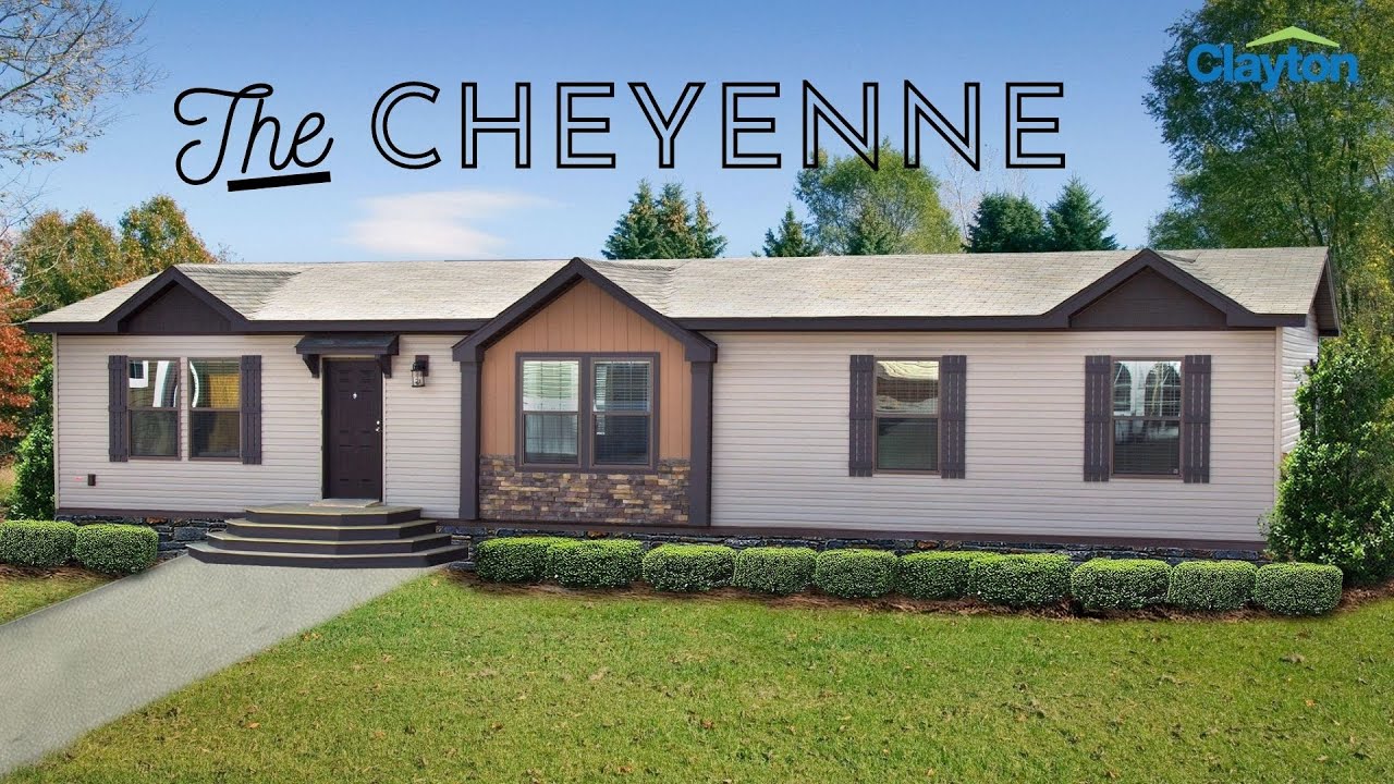 Clayton Home Tour: The Cheyenne | 3 Bedroom 2 Bathroom Floor Plan