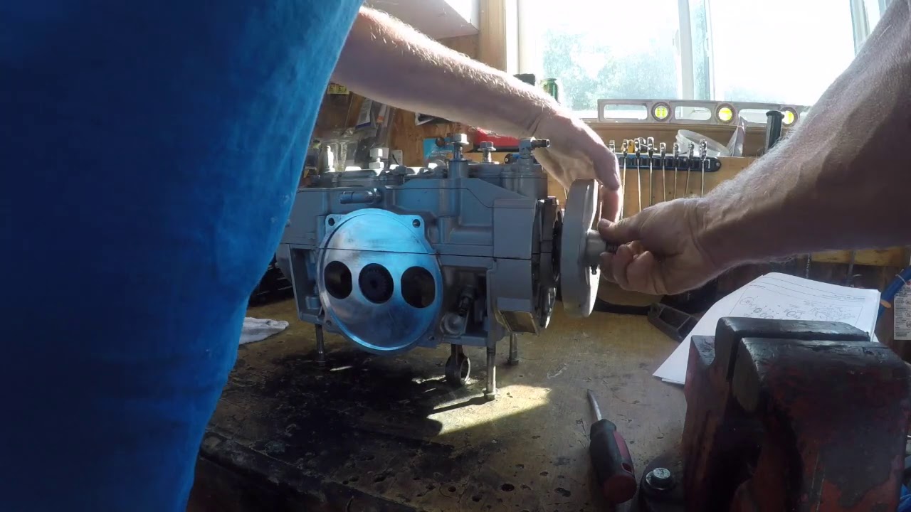 Seadoo 787 Rebuild