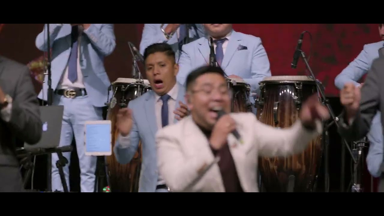 Que Contento Estoy  // Wilson Camey & Su Banda Transfiguración + Los hermanos Reyes  (EN VIVO)
