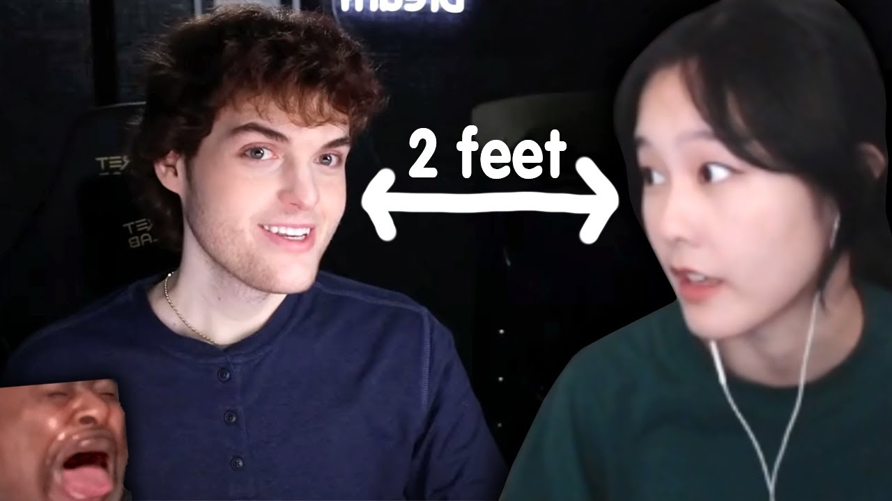 Daph was 2 feet away from Dream | clips