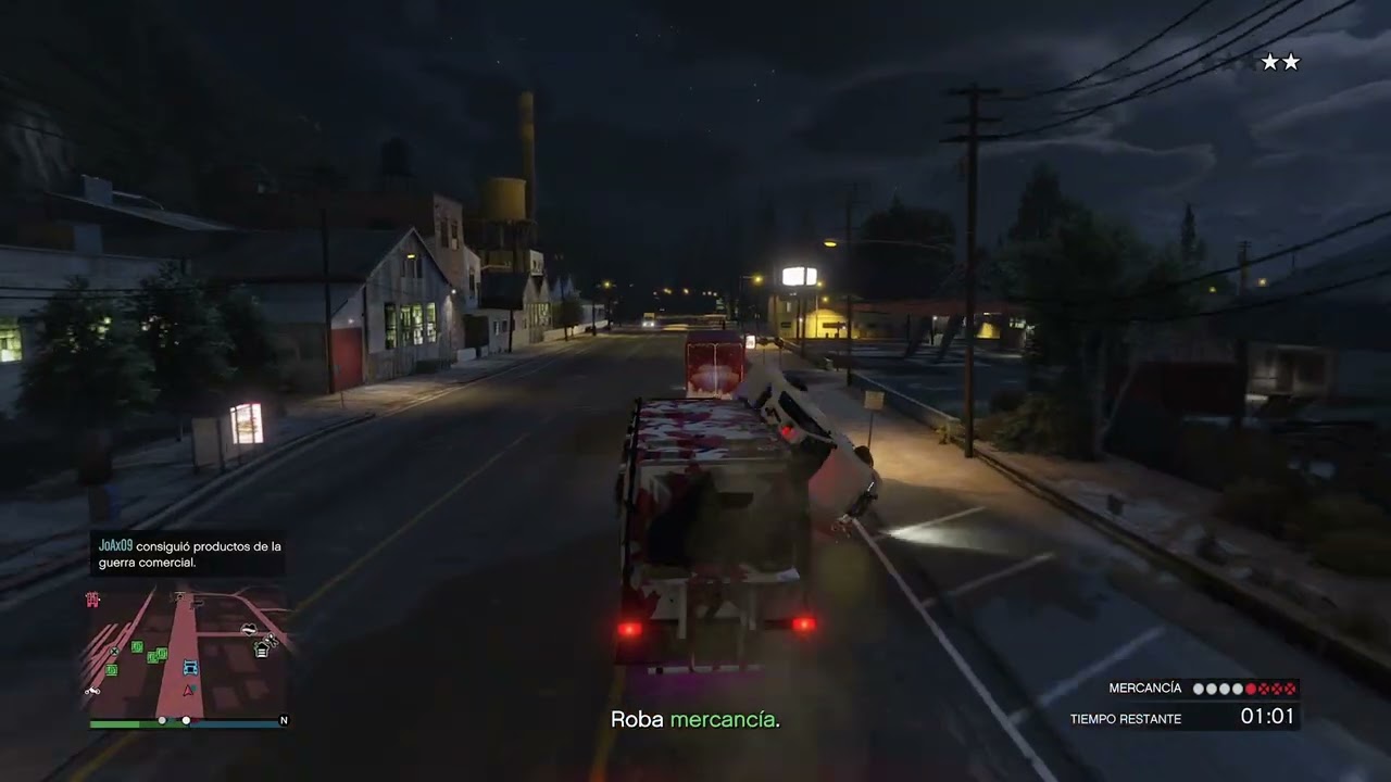 Haul Navideño se buguea y parece gt4 #gta #gtaonline #bug #navidad #haul #humor 