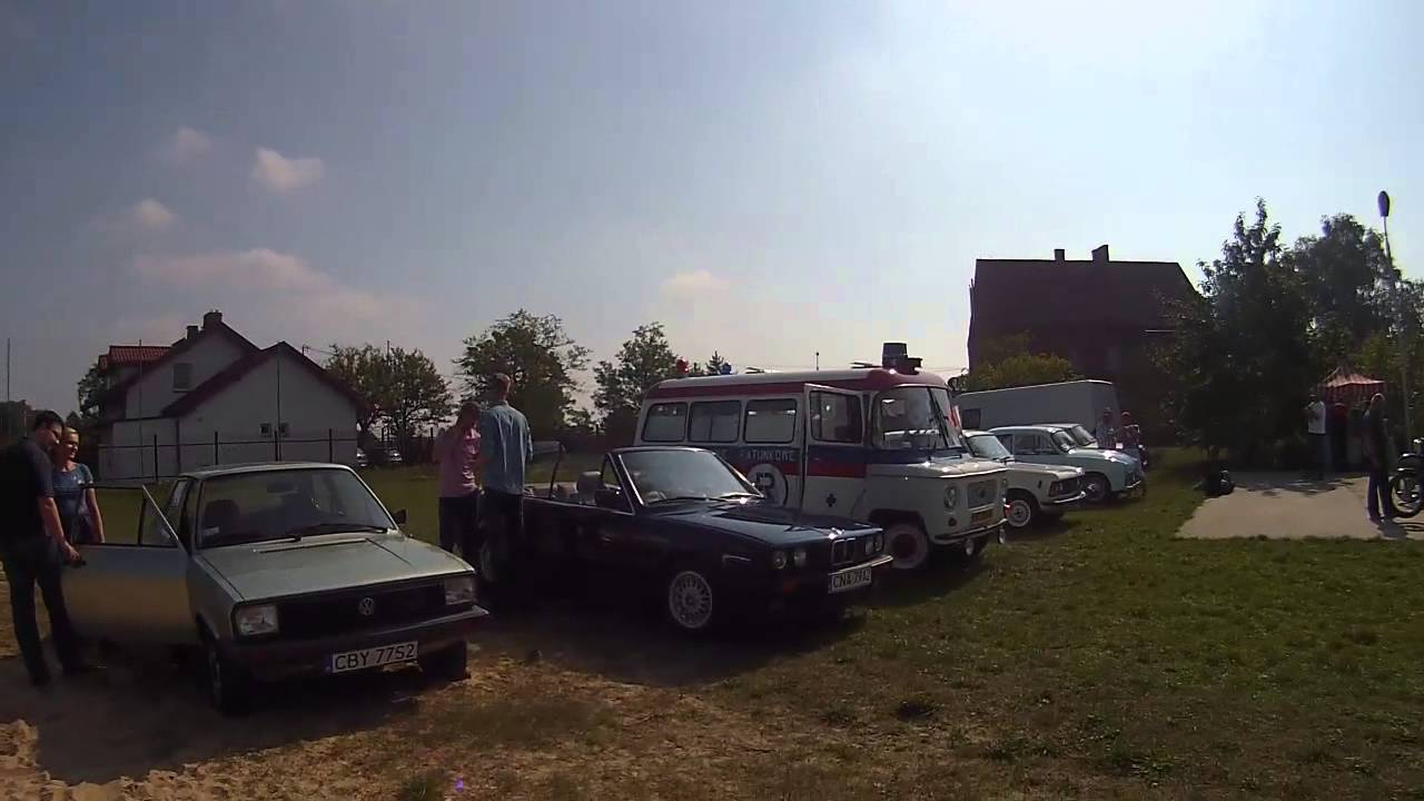 Zlot Pojazdów Zabytkowych:Murowaniec-Lisi Ogon-Łochowo-Łochowice