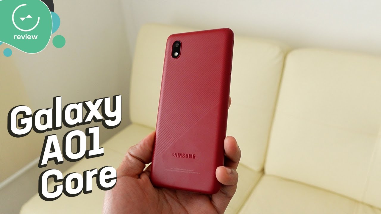 Samsung Galaxy A01 Core | Review en español