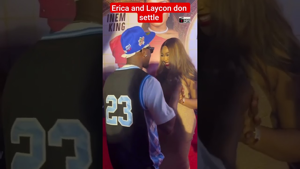 Erica and Laycon.. #viral #funny #bbnaija #trending #viralvideo