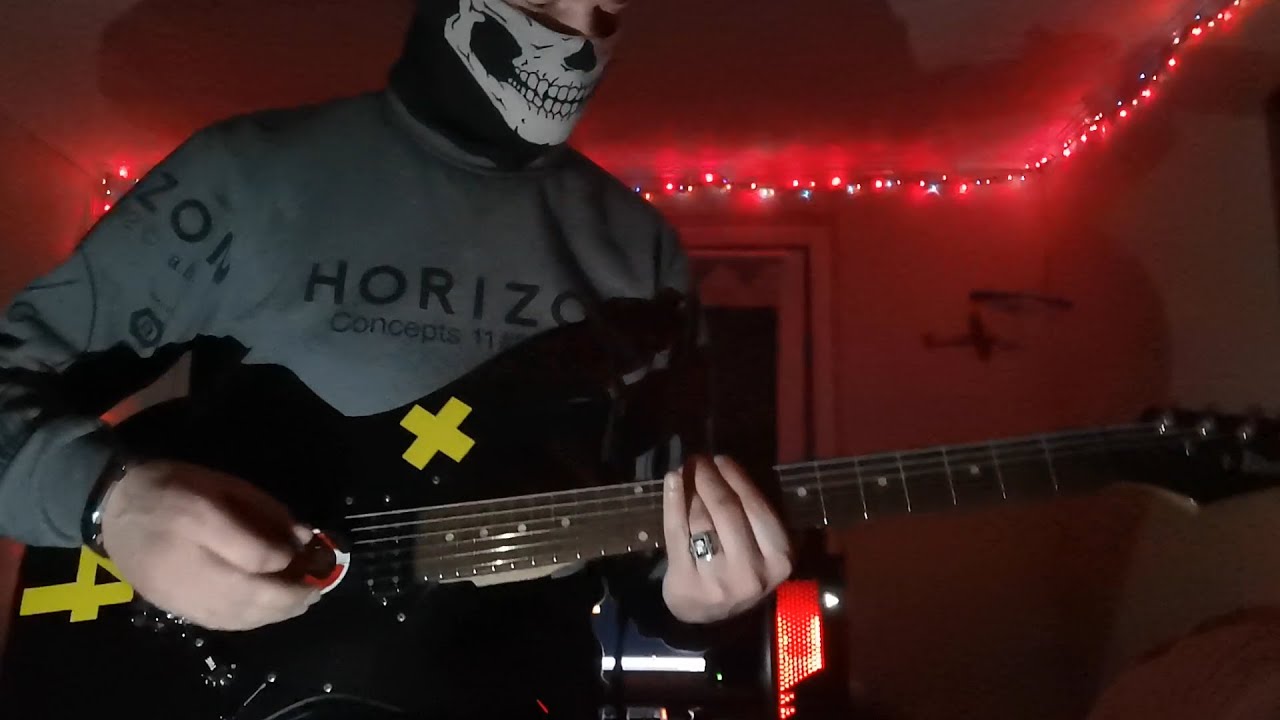 Heldmaschine - Himmelsk&ouml;rper (Guitar cover)