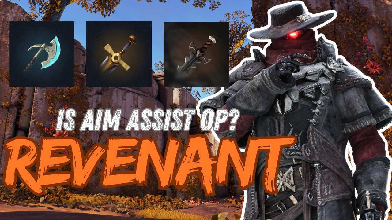 Is Aim Assist too much in Predecessor? - Predecessor Ranked Gameplay