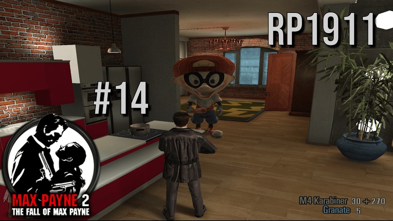 Harte Kerle stehen auf den Scheiß | Max Payne 2