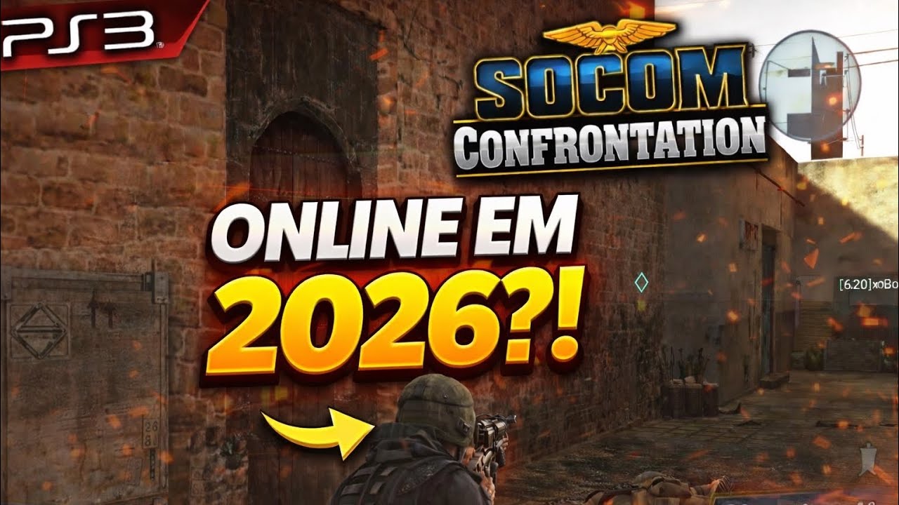 O FPS MAIS TÁTICO DO PS3 AINDA TEM JOGADOR! | SOCOM Online