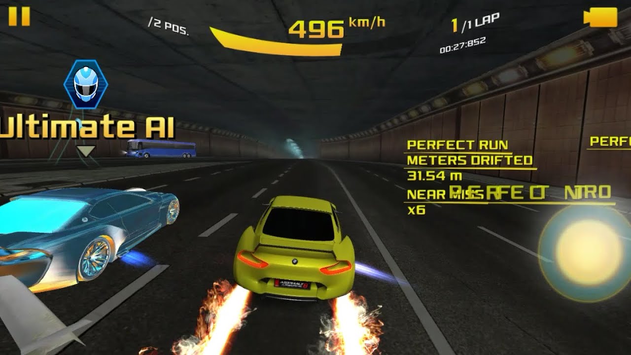Asphalt 8 - BMW 3.0 CSL HOMMAGE R&D - Final AI Single Tank
