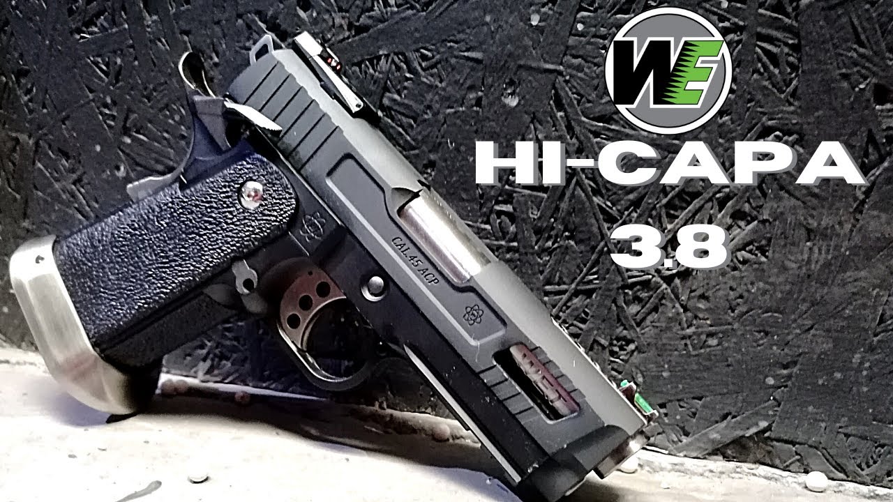 WE-TECH 3.8 Hi-Capa | Велоцираптор