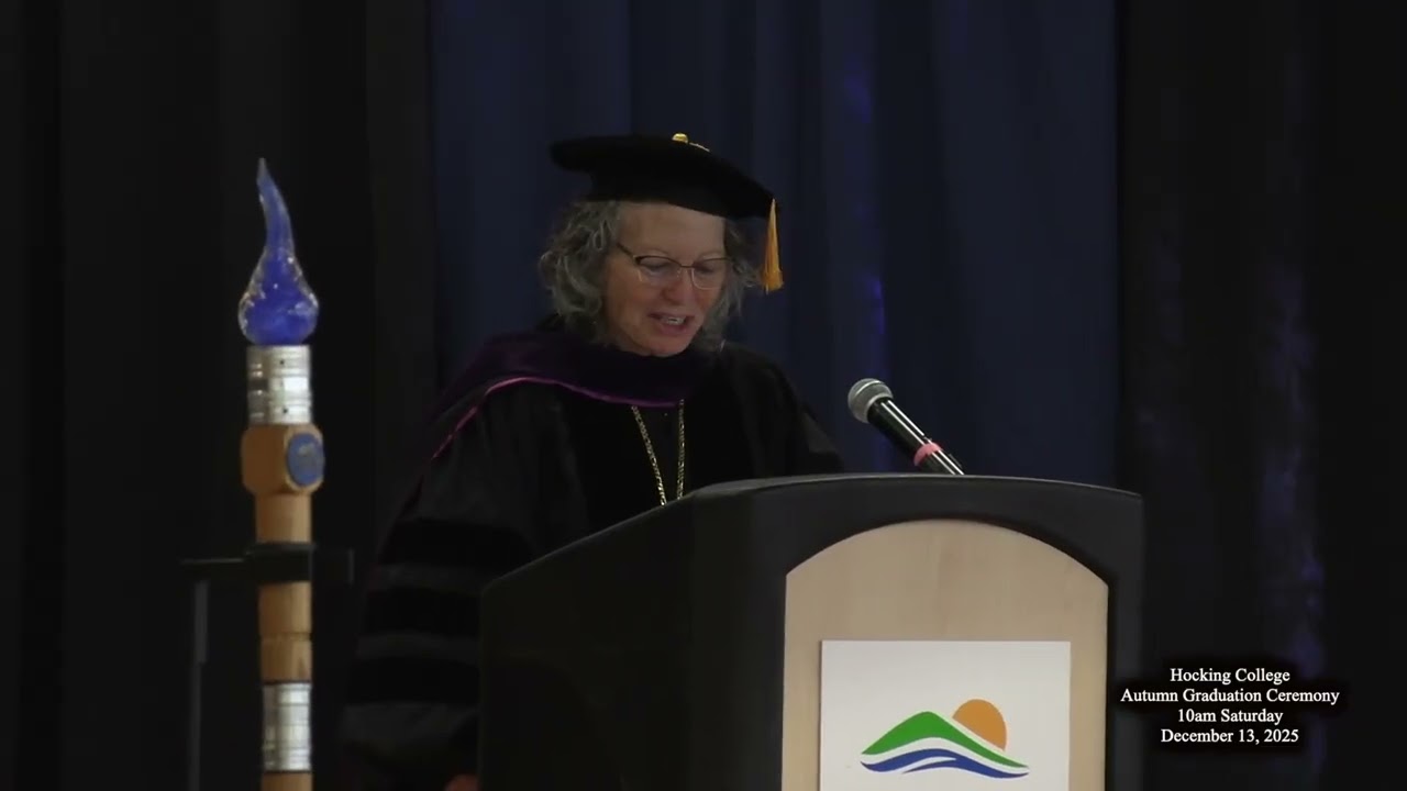 Hocking College Autumn Graduation 2025