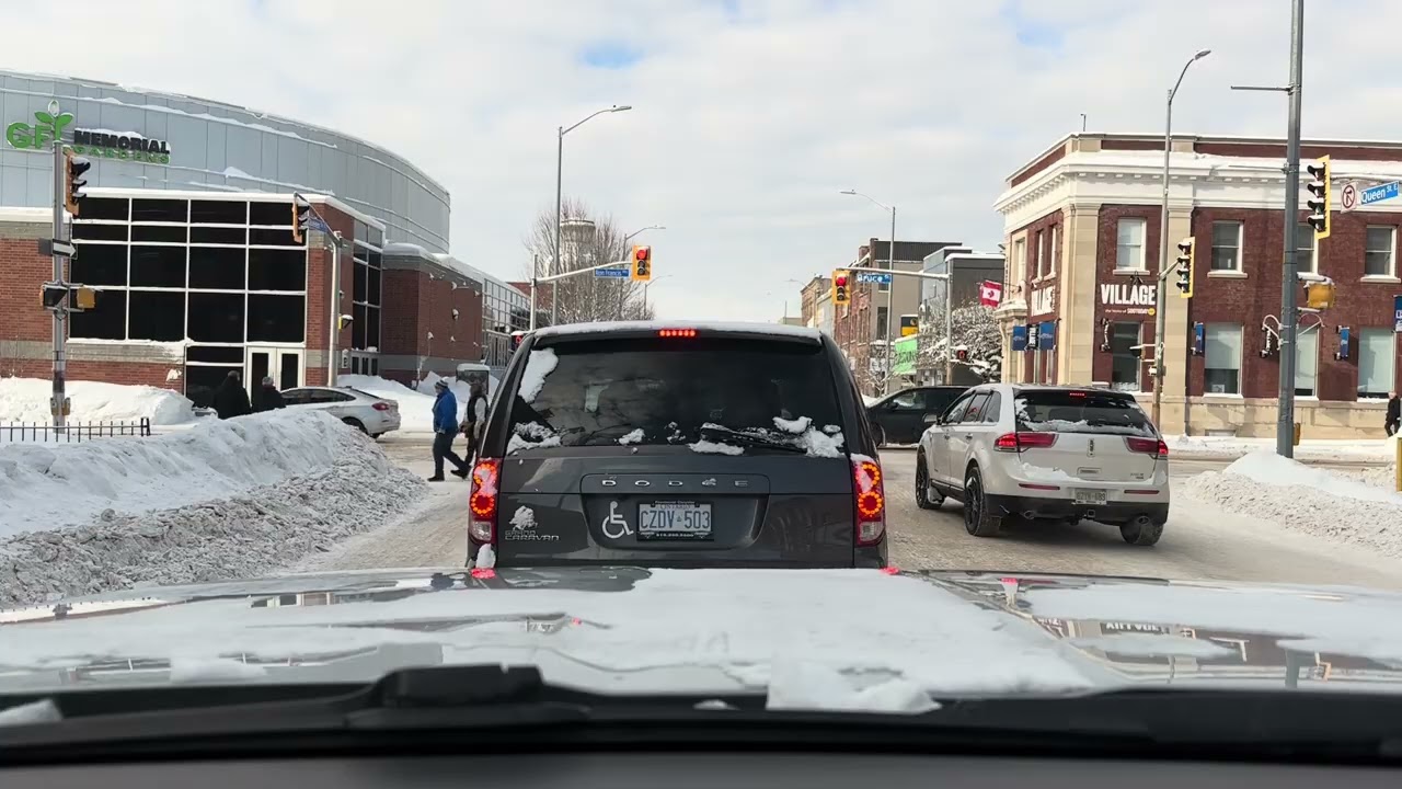 Queen St. E, (Downtown), Sault Ste Marie, ON, CAN - Jan 25th, 2026 1:35pm