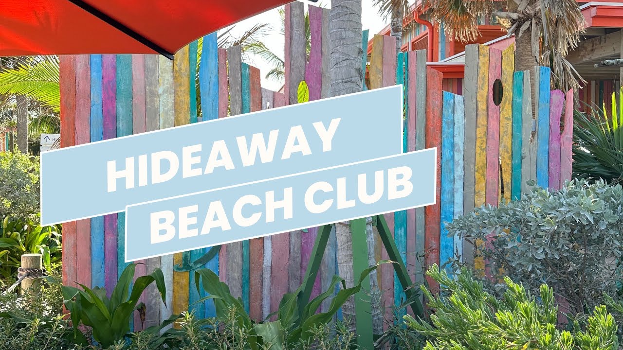 4K Tour of Hideaway Beach Club at Perfect Day at Coco Cay!