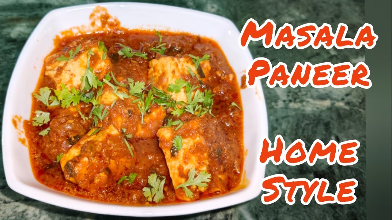 Home style Masala Paneer, new recipe #food #cooking #recipe #paneer #masalapaneer 