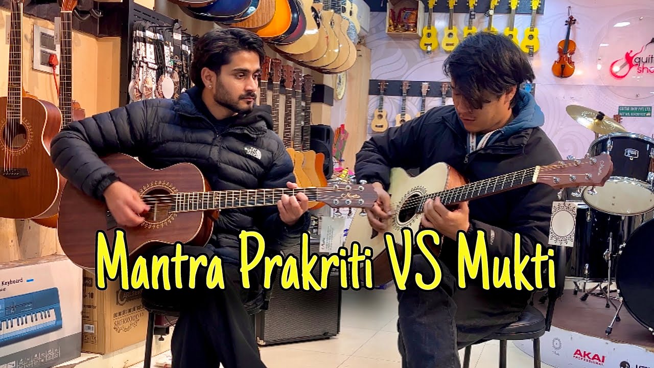 Mantra Prakriti VS Mantra Mukti || Raw Sound Check 