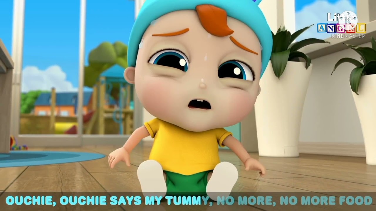 Little Angel: Baby John Stomach Growling Compilation