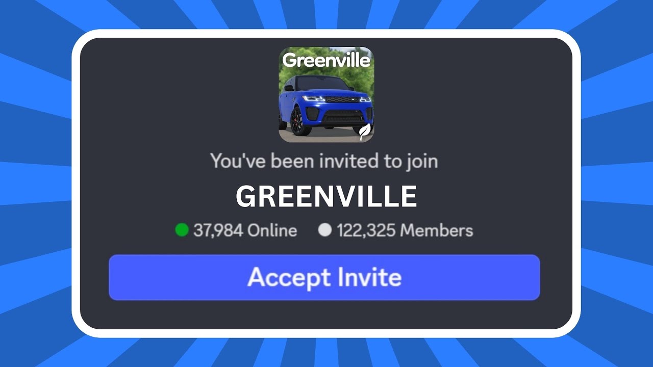 How to Join GREENVILLE Discord Server (Roblox) &ndash; PC & Mobile