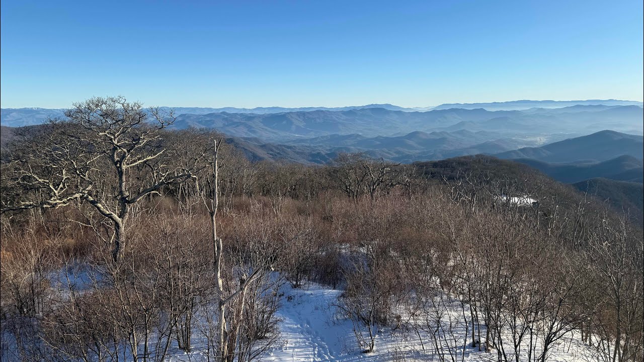 Appalachian Trail Day 8-11 of Calendar Triple Crown 2025