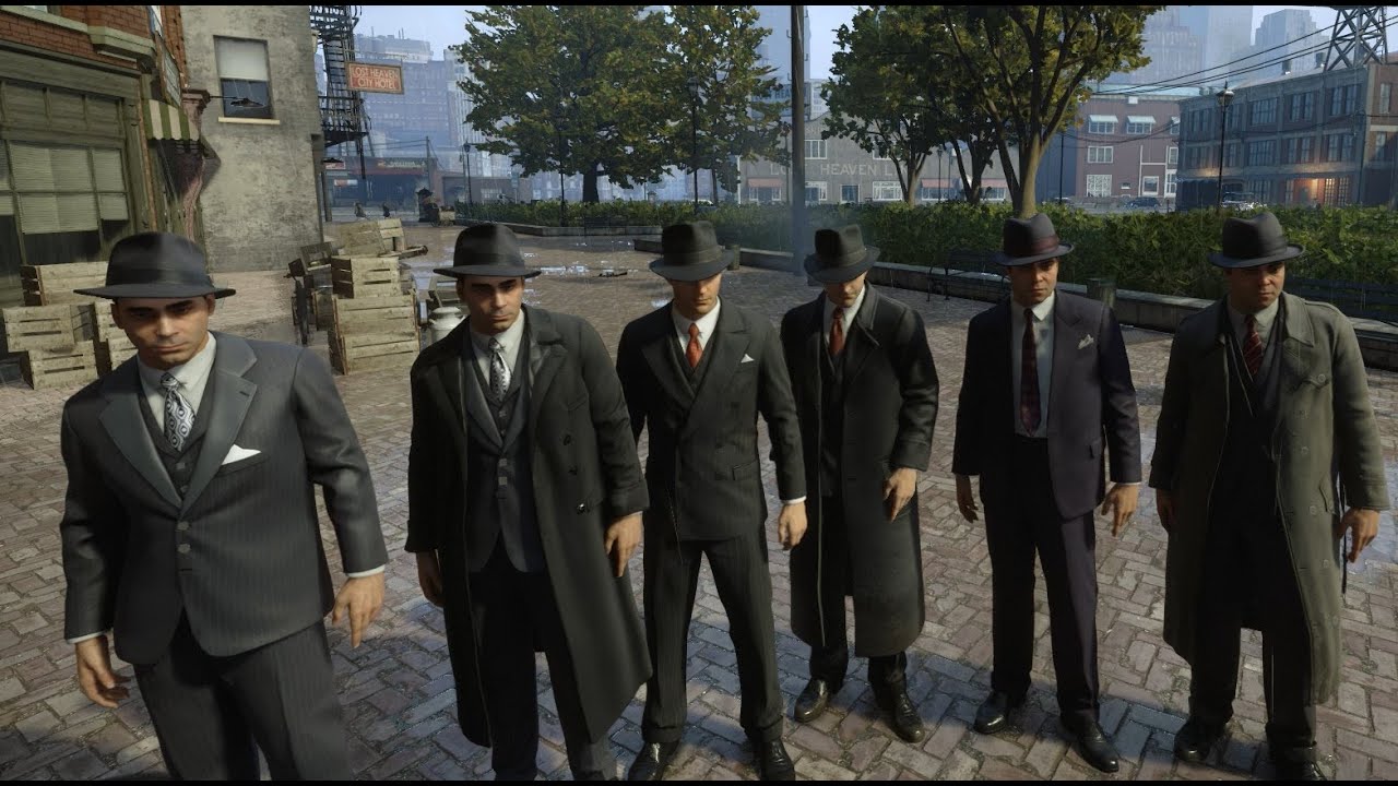 2K Games & Hanger13 # Mafia Definitive Edition Bodyguard Mod # mission 7 # Better Get Used To It