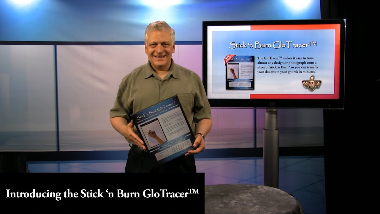 Представляем Stick 'n Burn GloTracer