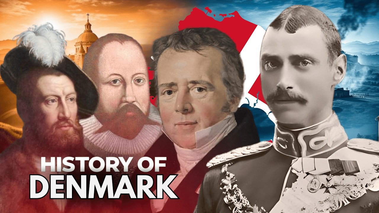 The ENTIRE History of Denmark: From Viking Age to Modern Nation