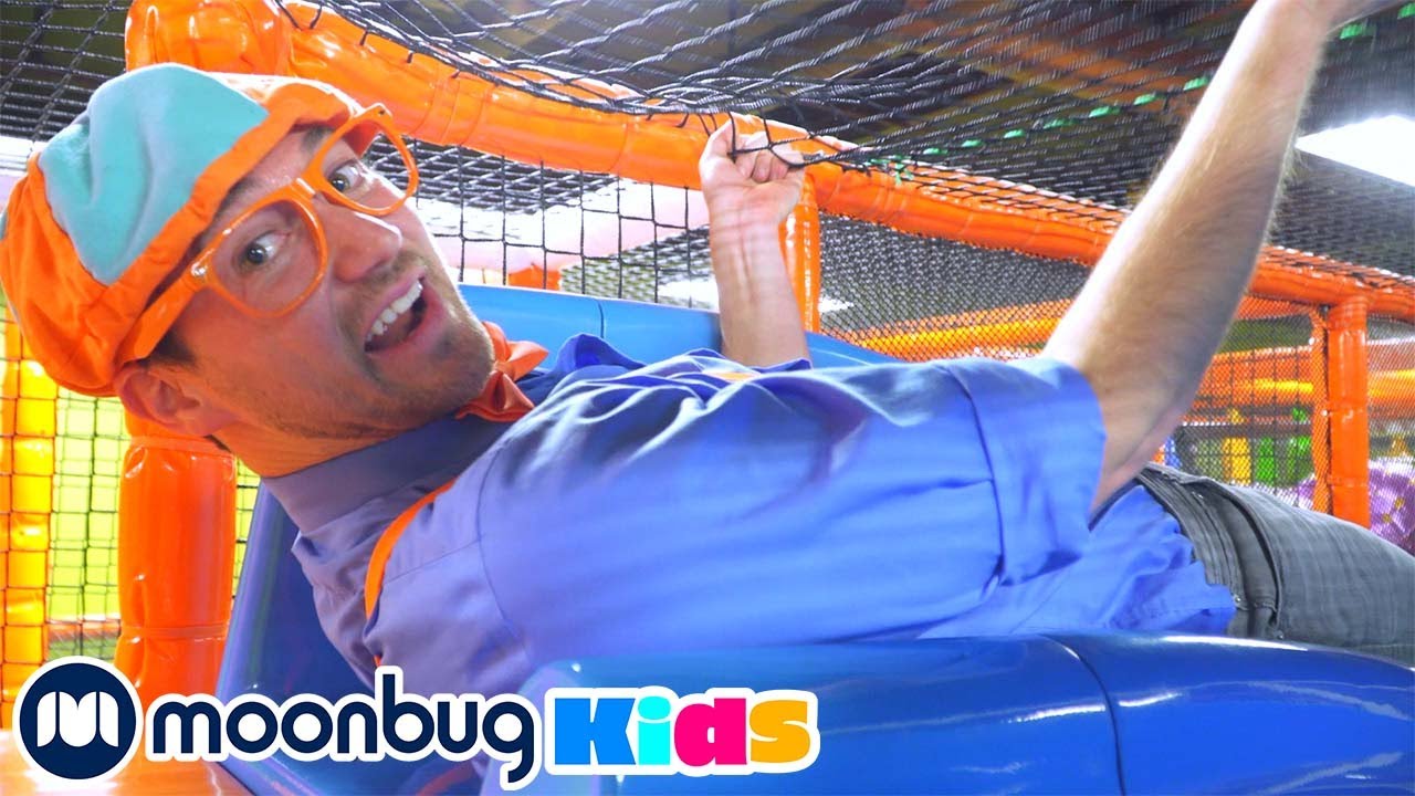 Blippi Visits Funtastic Playtorium 2 | @Blippi | Moonbug Literacy
