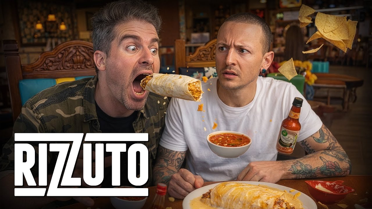 Chester Bennington&rsquo;s Wet Chimichanga | The Rizzuto Show Daily Comedy Podcast