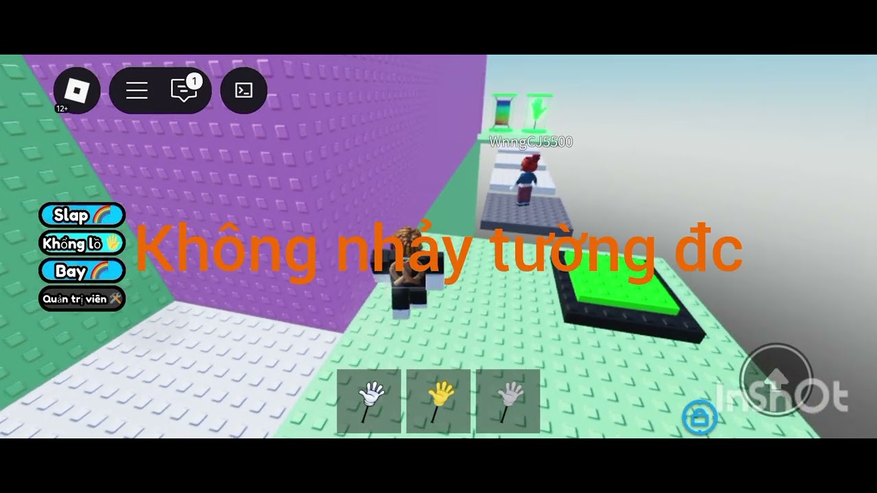 Slap tower nhưng tôi biết wall hop | part(2)