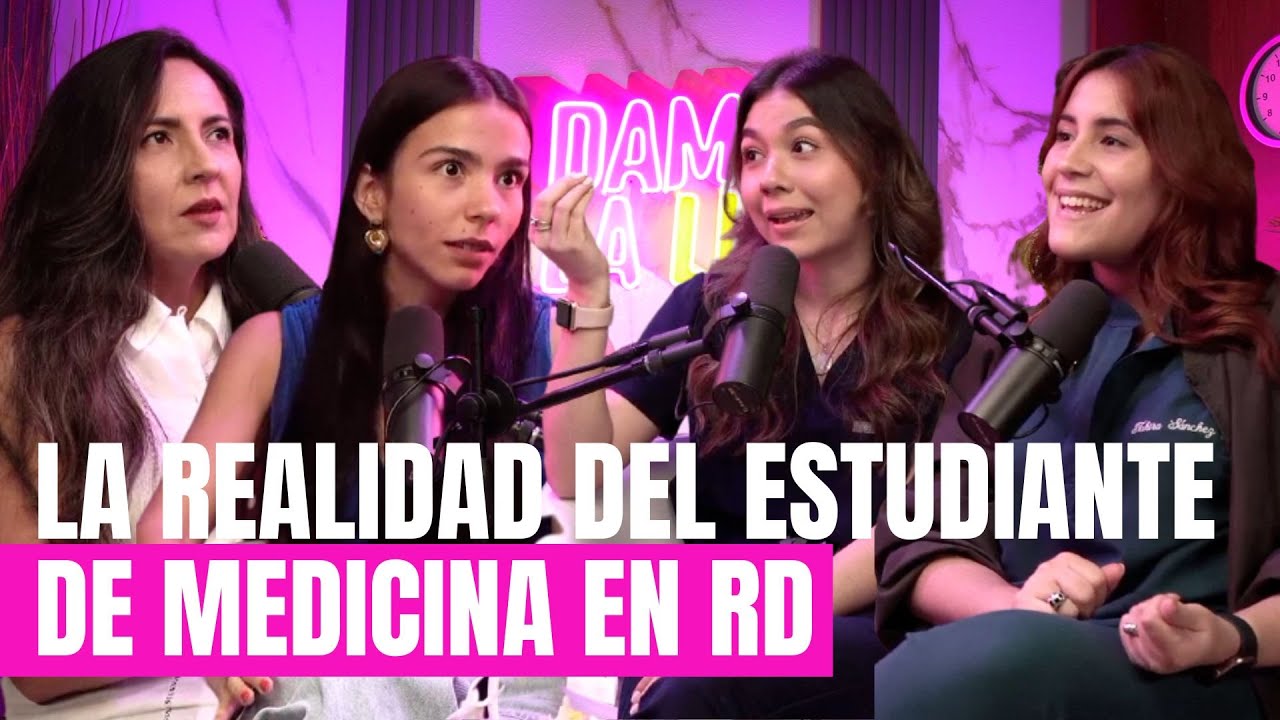 ✨EP 40. LA REALIDAD DEL ESTUDIANTE DE MEDICINA EN RD✨