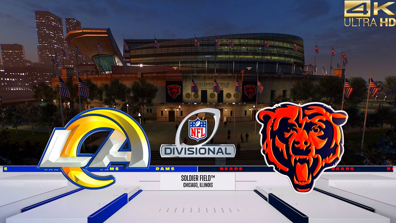 Madden NFL 26 (PS5) LA Rams vs. Chicago Bears [4K ULTRA HD | GODLIKE QUALITY]