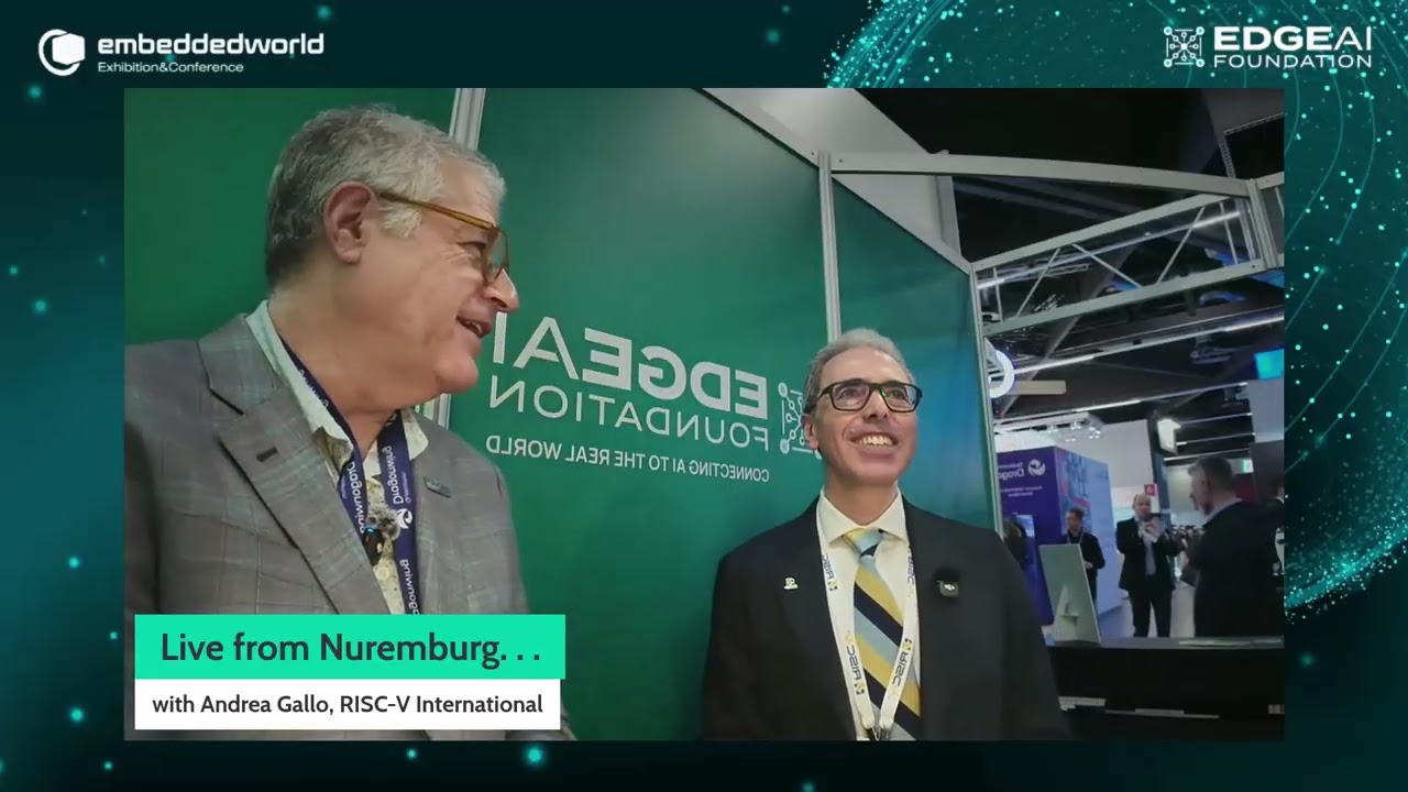 Андреа Галло рассказала о следующих шагах в развитии RISC-V на конференции EW26.