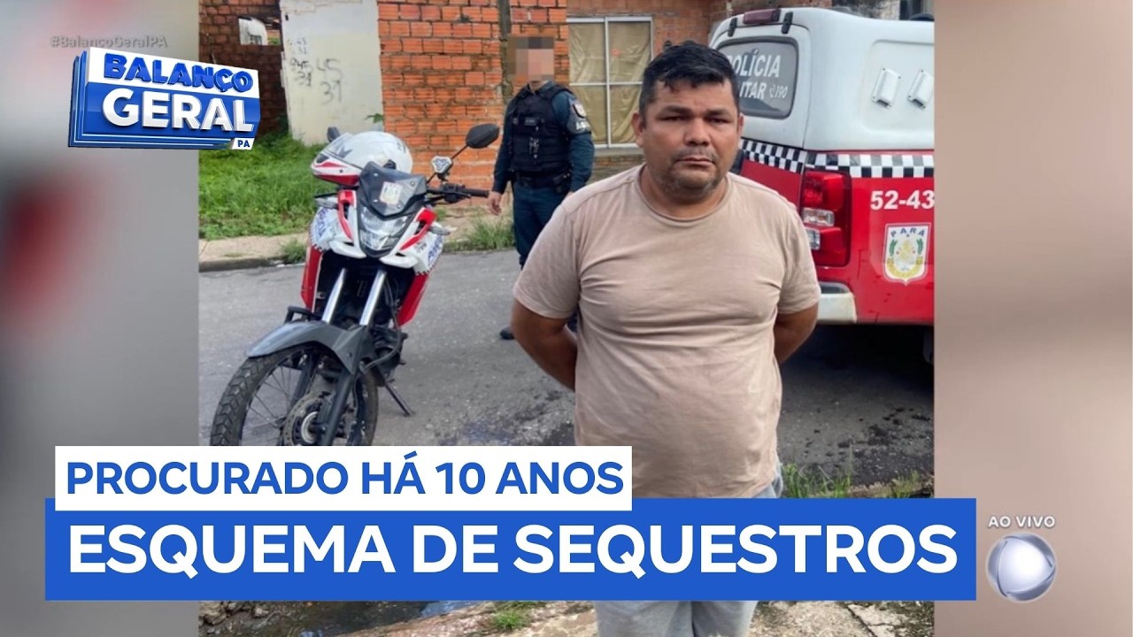 Carteiro que fazia parte de quadrilha especializada em sequestros é preso